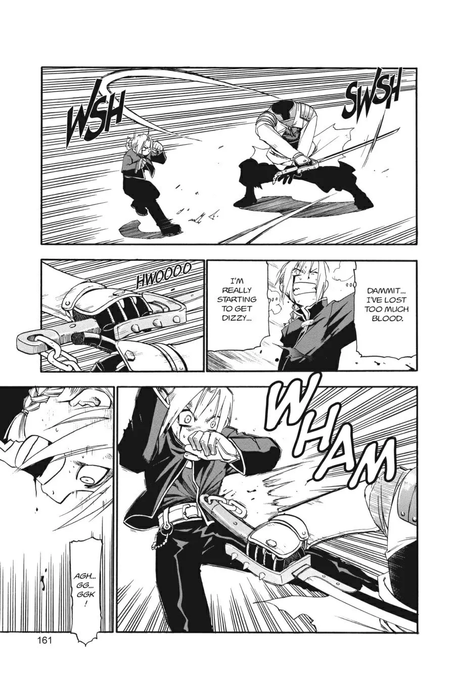 Fullmetal Alchemist Chapter 12 page 32 - 