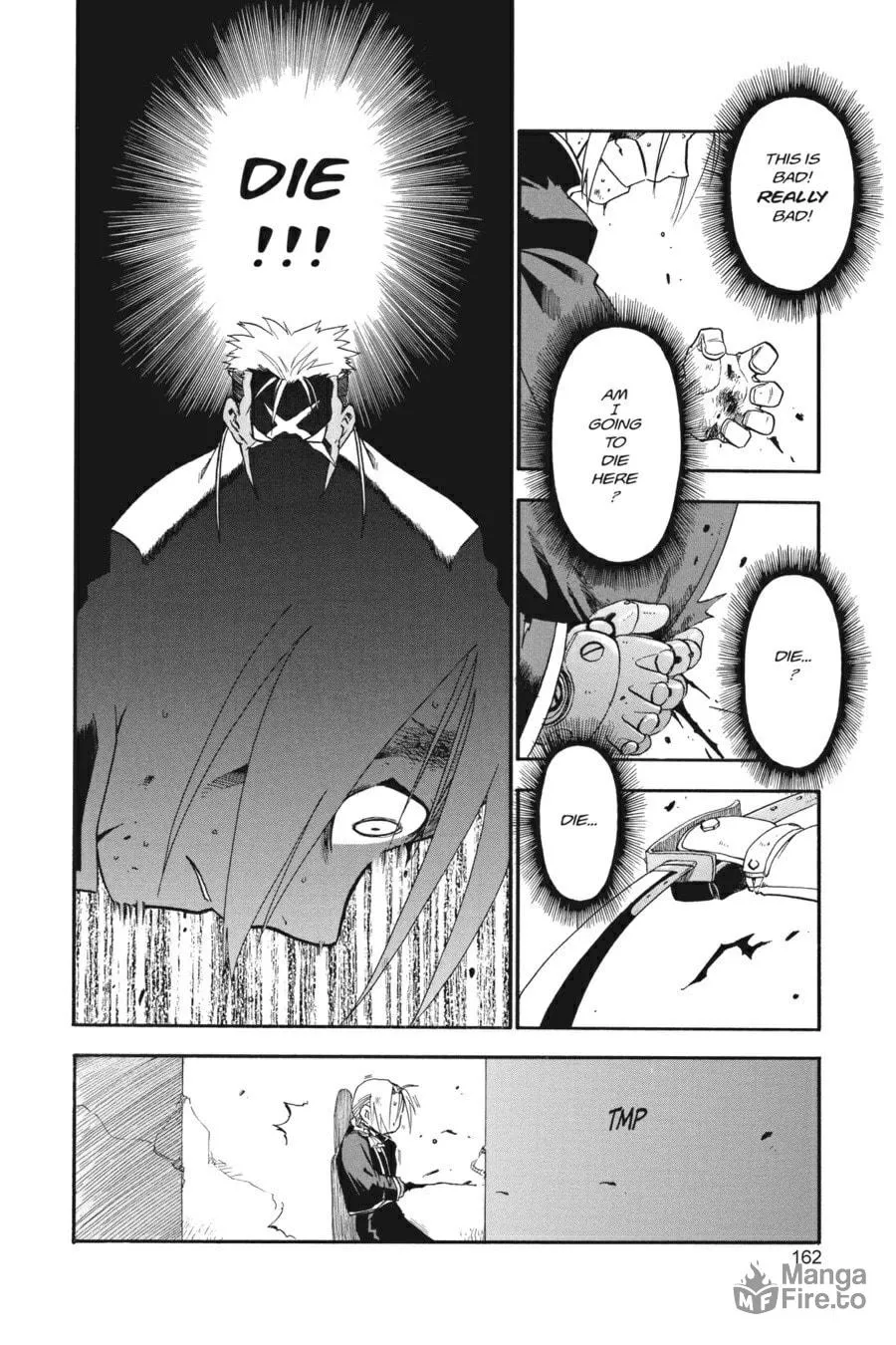Fullmetal Alchemist Chapter 12 page 33 - 