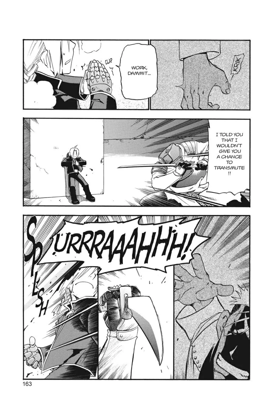 Fullmetal Alchemist Chapter 12 page 34 - 