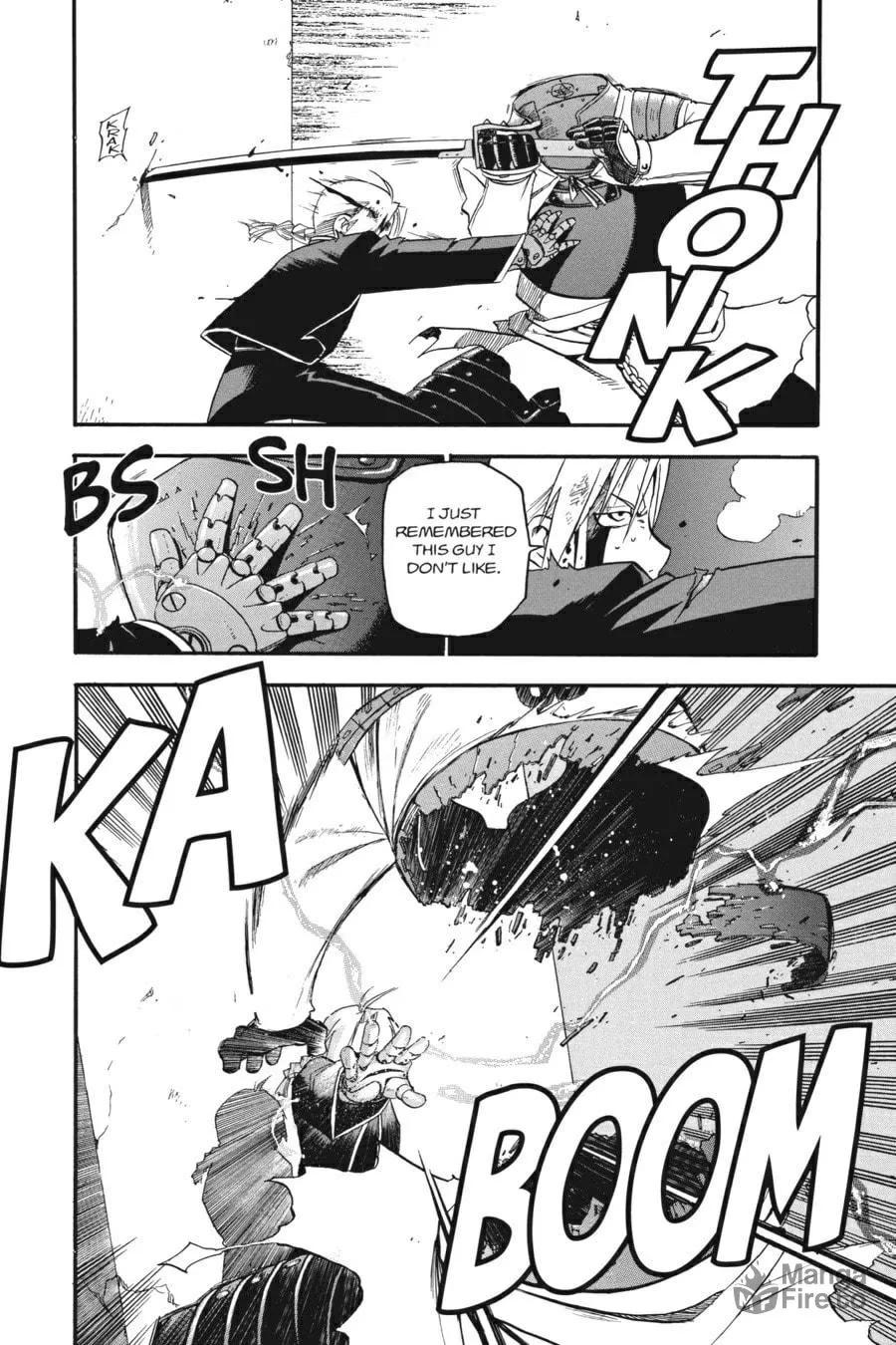Fullmetal Alchemist Chapter 12 page 35 - 
