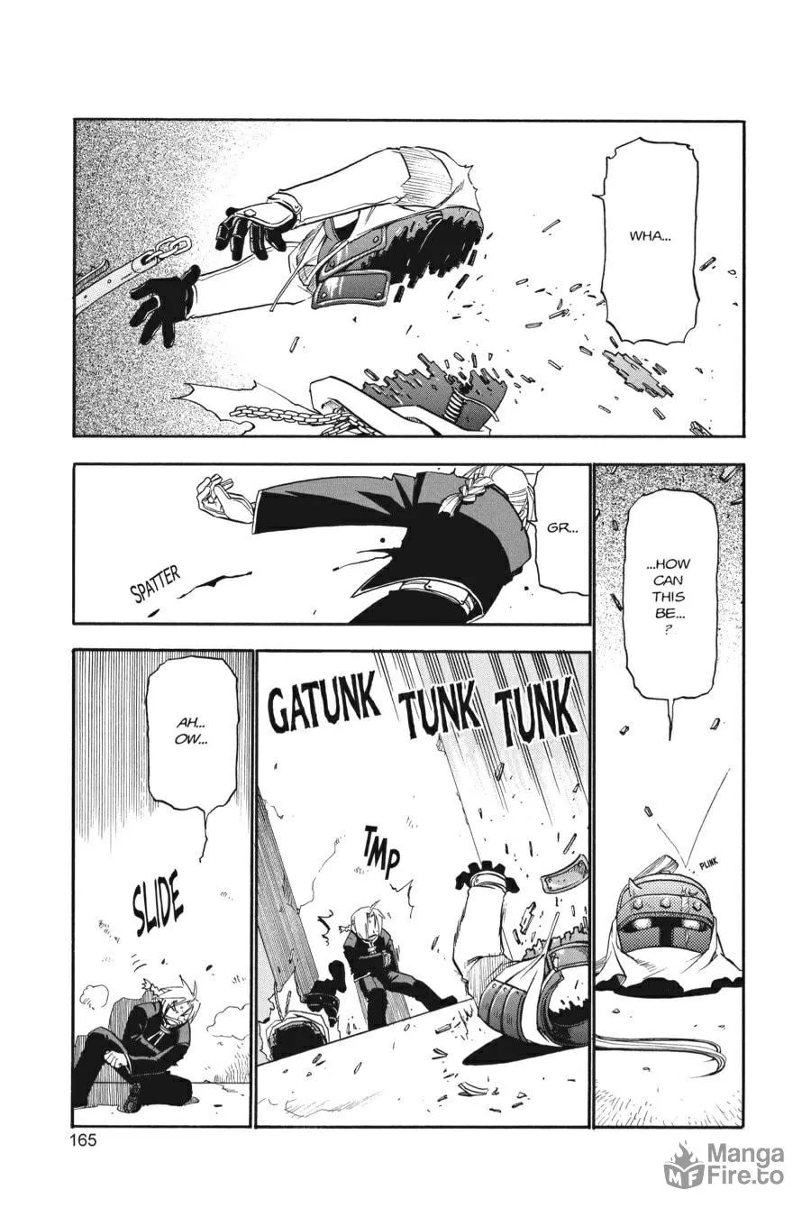 Fullmetal Alchemist Chapter 12 page 36 - 