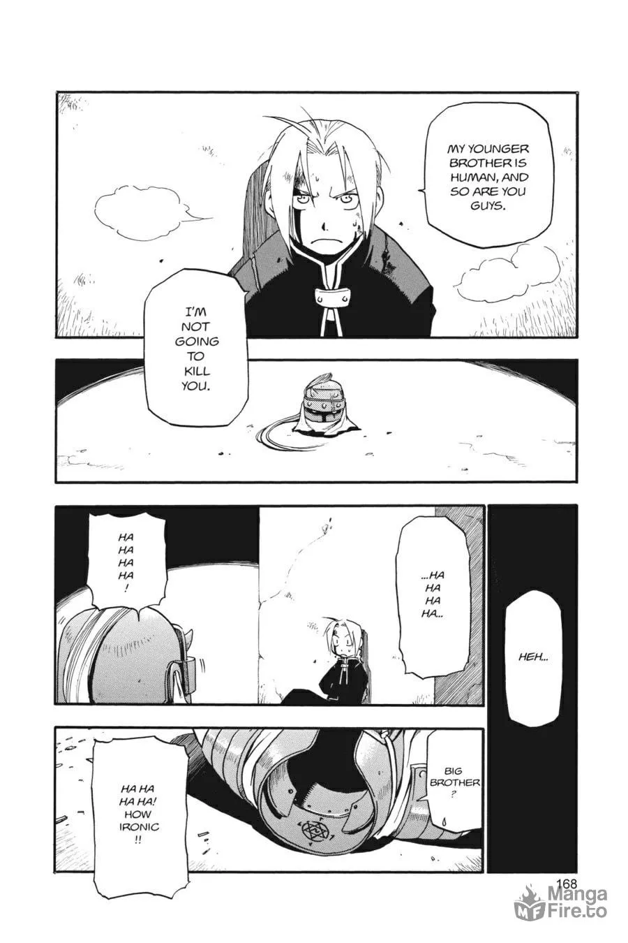 Fullmetal Alchemist Chapter 12 page 39 - 