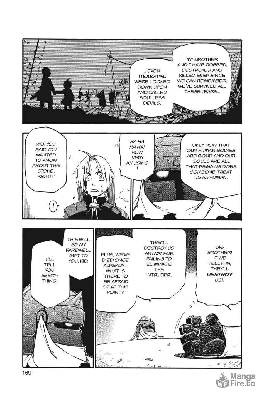 Fullmetal Alchemist Chapter 12 page 40 - 