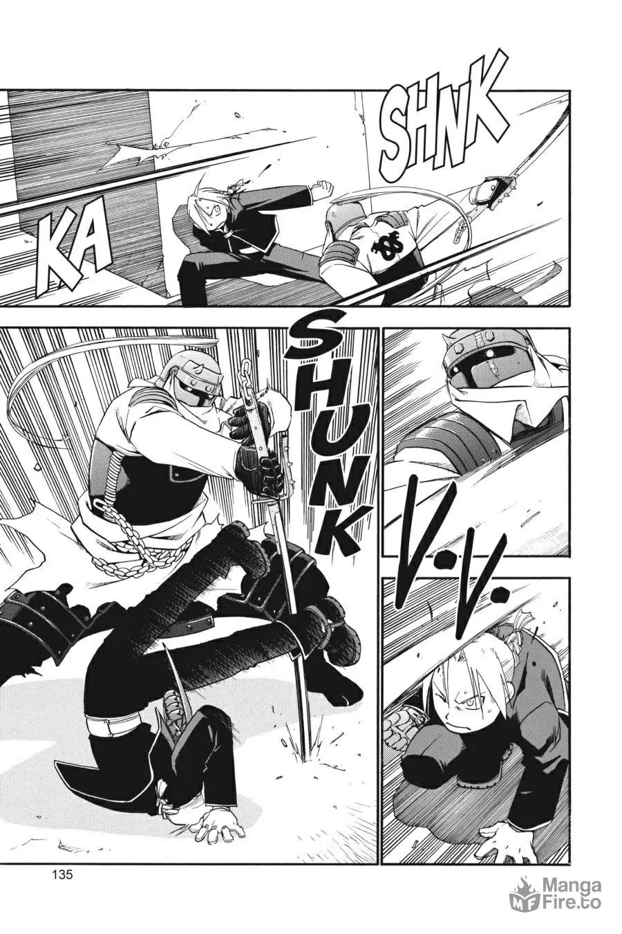 Fullmetal Alchemist Chapter 12 page 6 - 