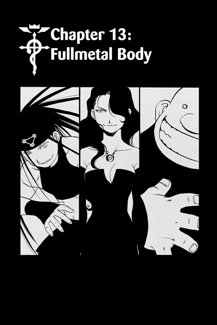 Fullmetal Alchemist Chapter 13 page 1 - 
