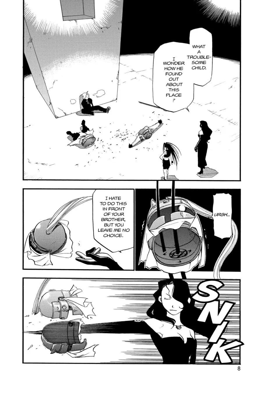 Fullmetal Alchemist Chapter 13 page 2 - 
