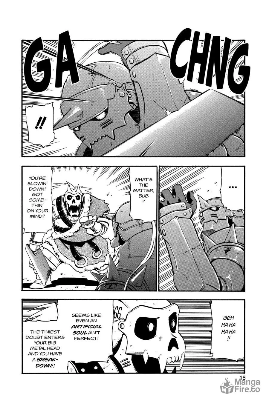 Fullmetal Alchemist Chapter 13 page 12 - 