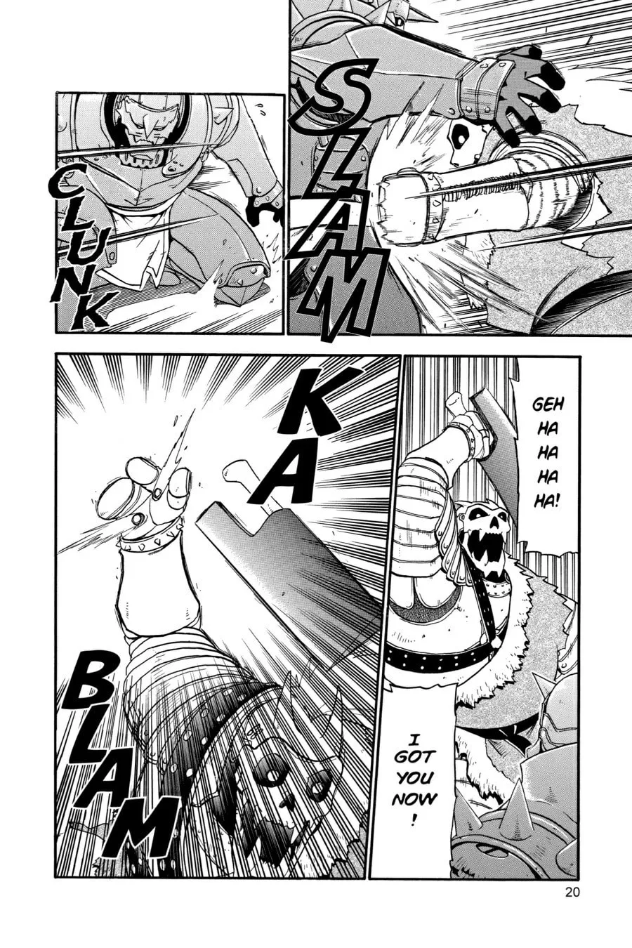 Fullmetal Alchemist Chapter 13 page 14 - 