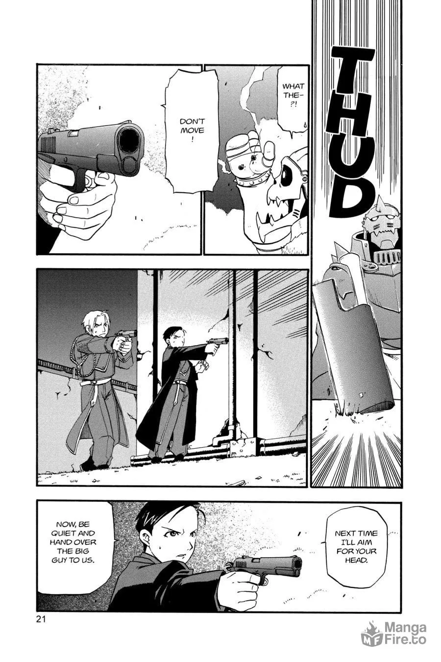 Fullmetal Alchemist Chapter 13 page 15 - 