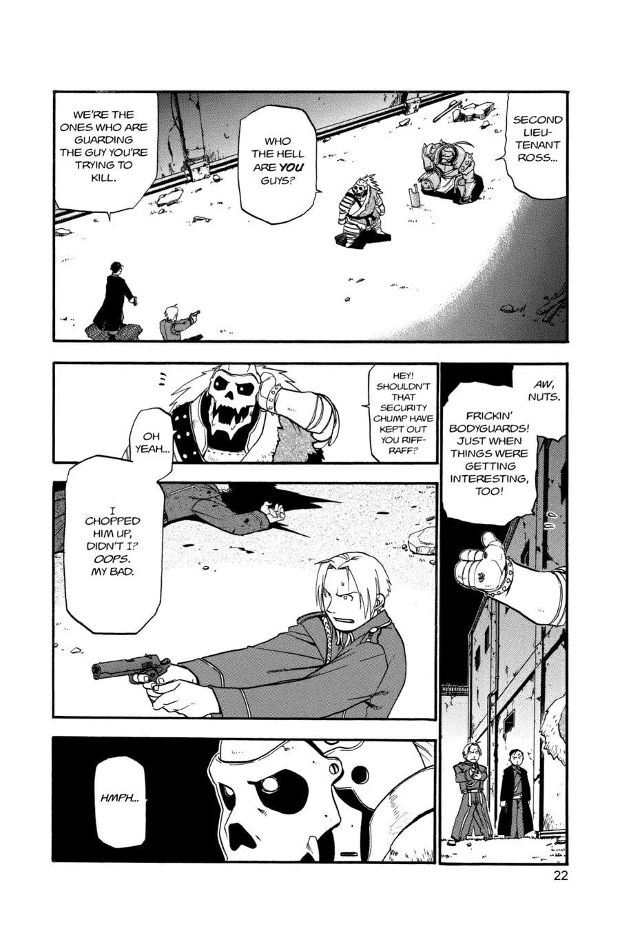 Fullmetal Alchemist Chapter 13 page 16 - 