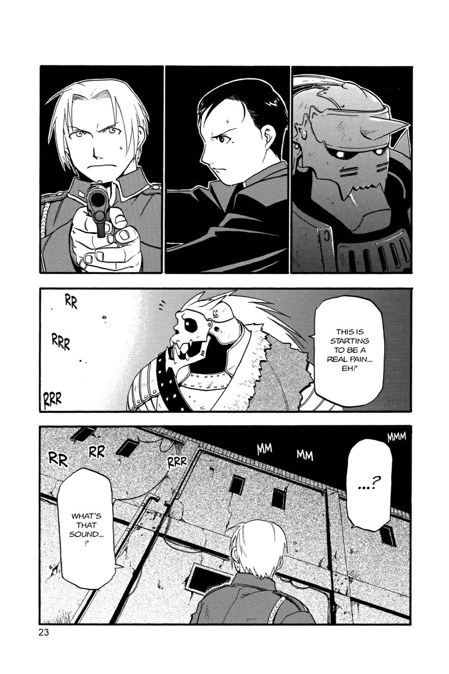Fullmetal Alchemist Chapter 13 page 17 - 
