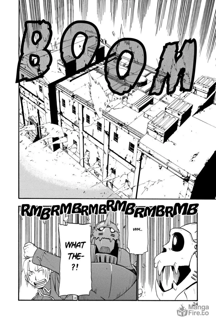 Fullmetal Alchemist Chapter 13 page 18 - 