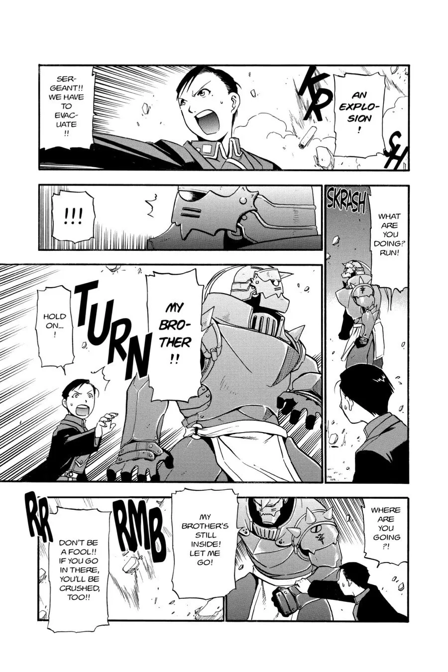Fullmetal Alchemist Chapter 13 page 19 - 