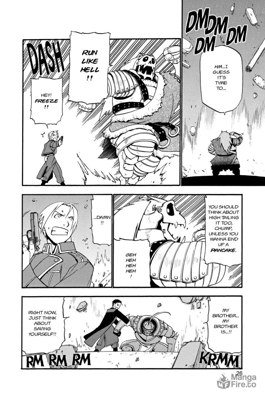 Fullmetal Alchemist Chapter 13 page 20 - 