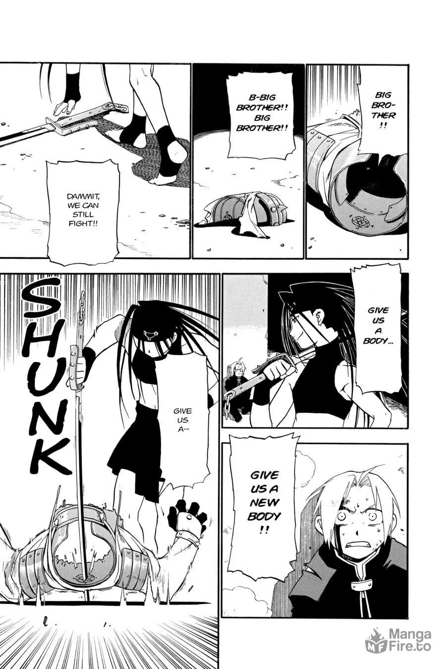Fullmetal Alchemist Chapter 13 page 3 - 