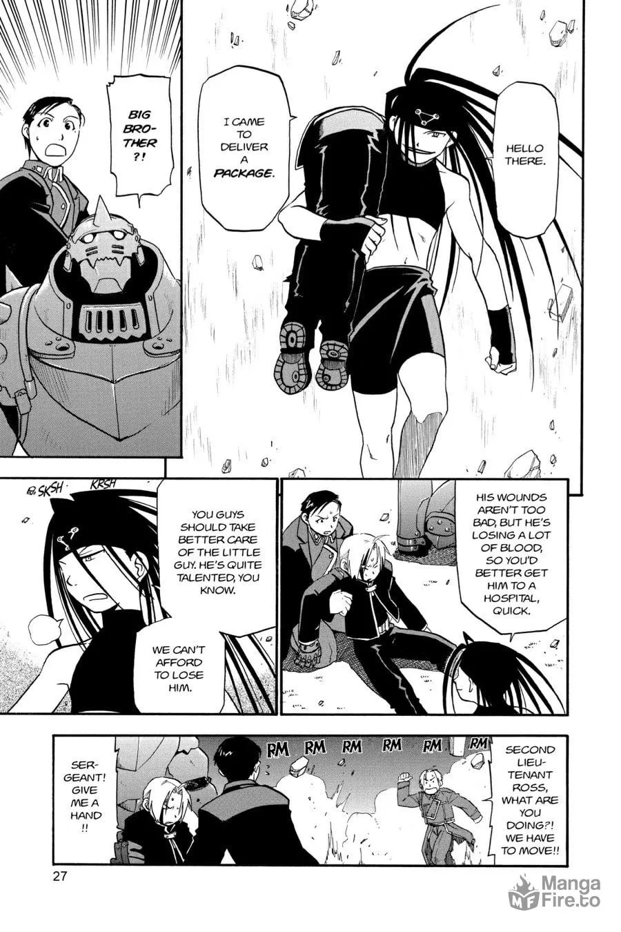Fullmetal Alchemist Chapter 13 page 21 - 