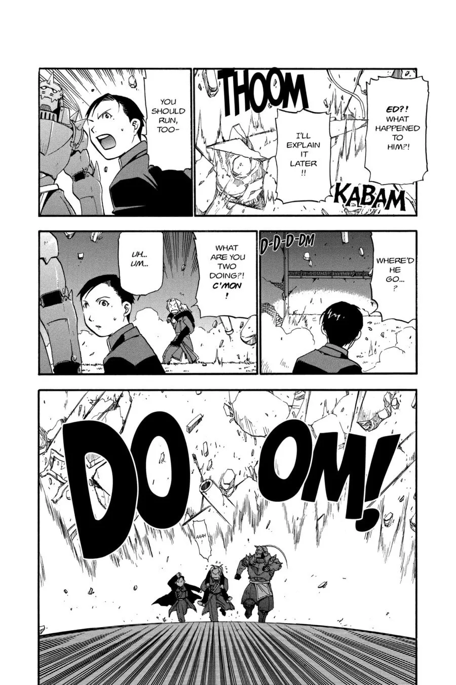 Fullmetal Alchemist Chapter 13 page 22 - 