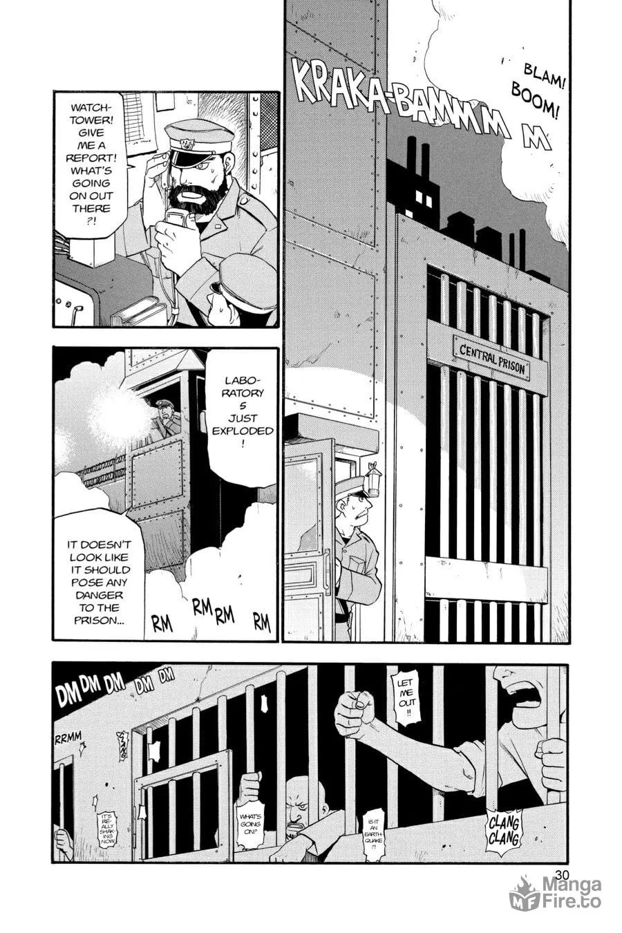 Fullmetal Alchemist Chapter 13 page 24 - 