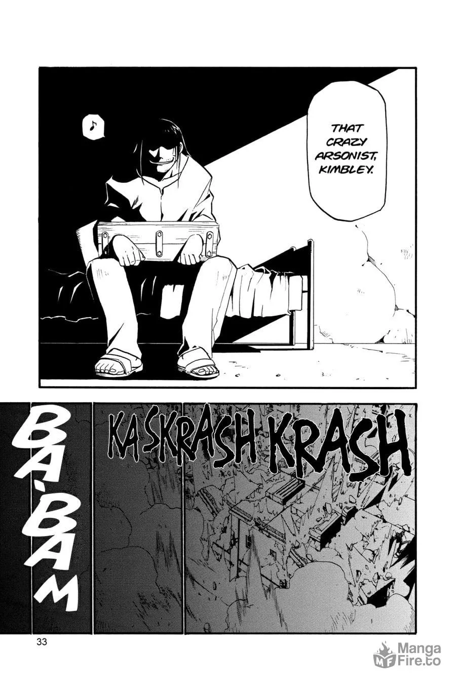 Fullmetal Alchemist Chapter 13 page 27 - 