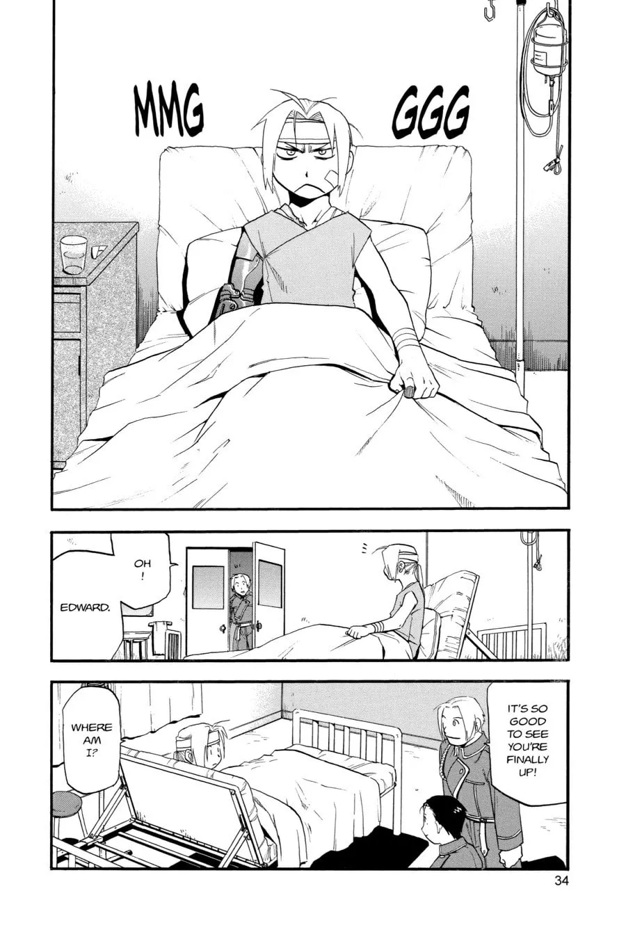 Fullmetal Alchemist Chapter 13 page 28 - 