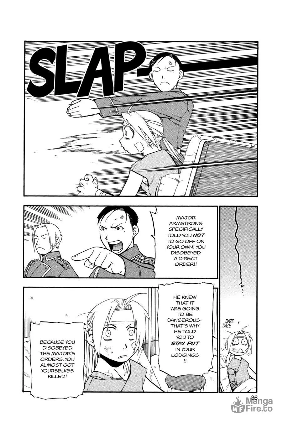 Fullmetal Alchemist Chapter 13 page 30 - 