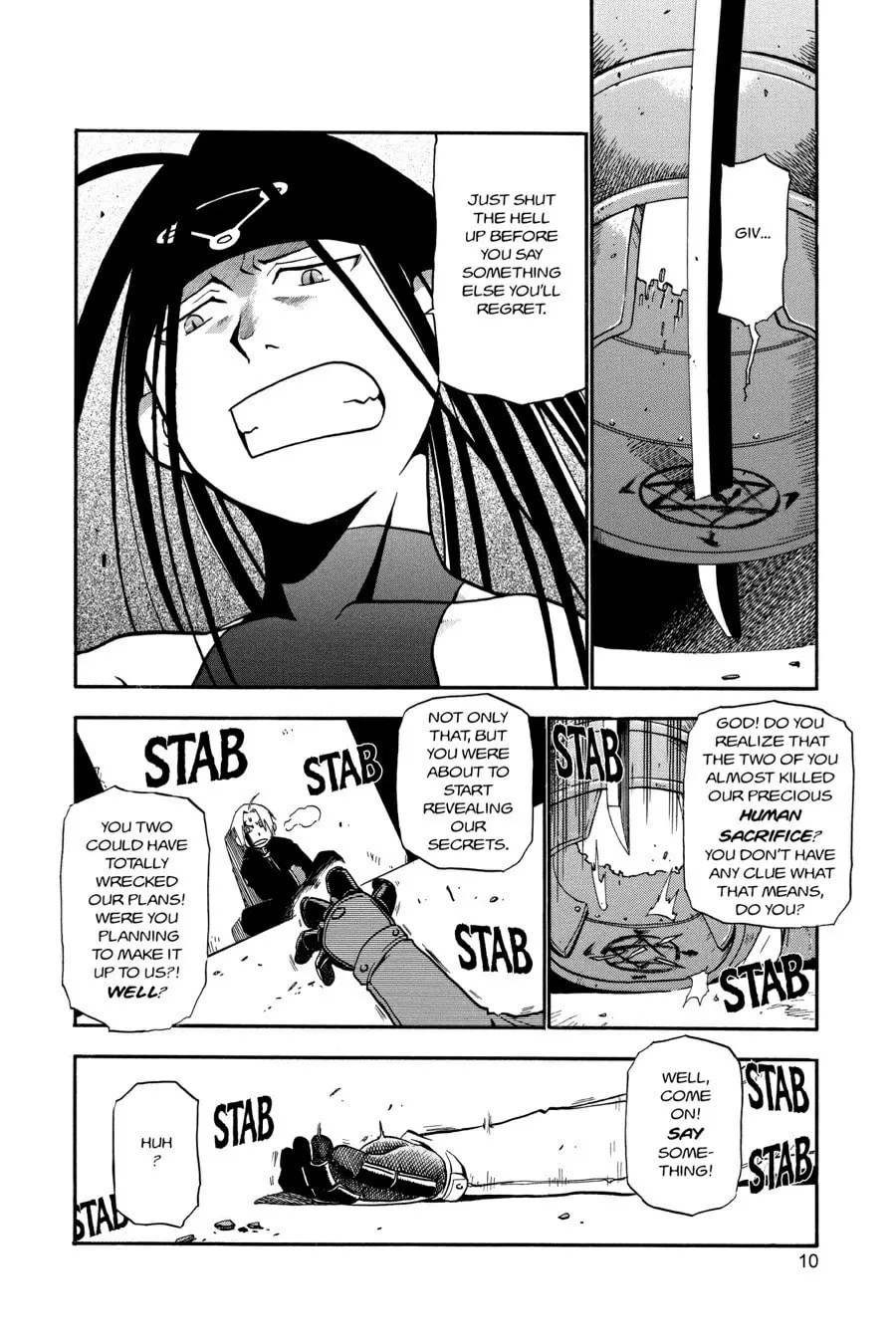 Fullmetal Alchemist Chapter 13 page 4 - 