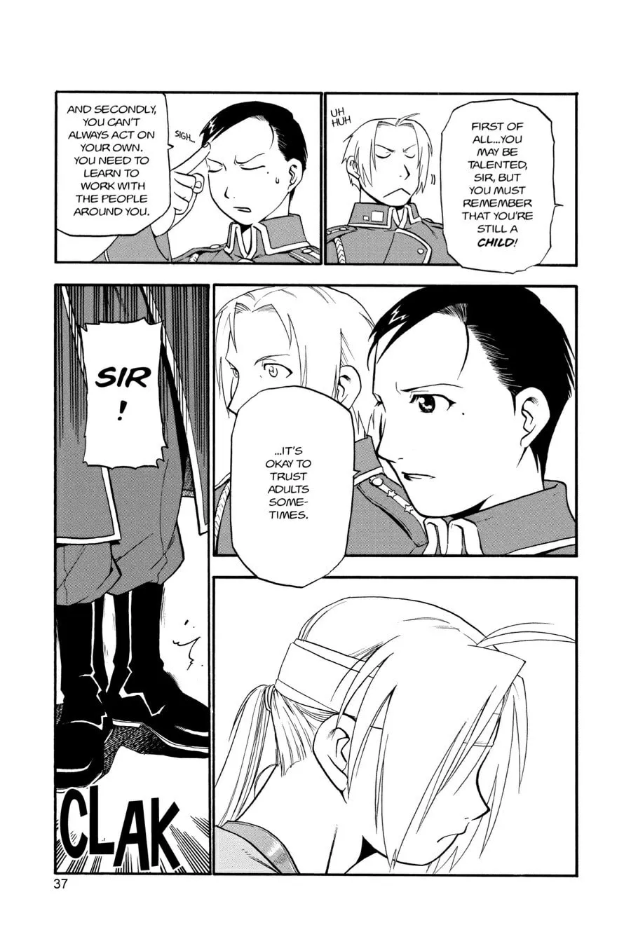Fullmetal Alchemist Chapter 13 page 31 - 