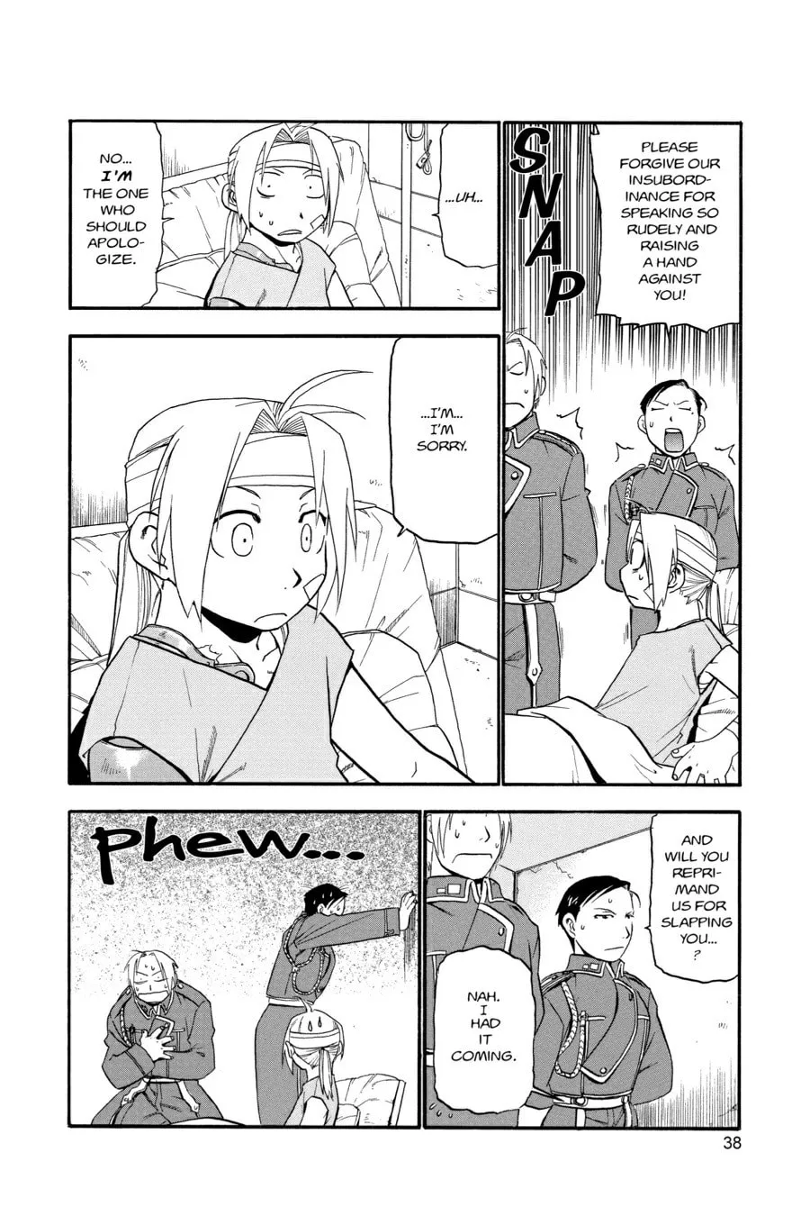 Fullmetal Alchemist Chapter 13 page 32 - 