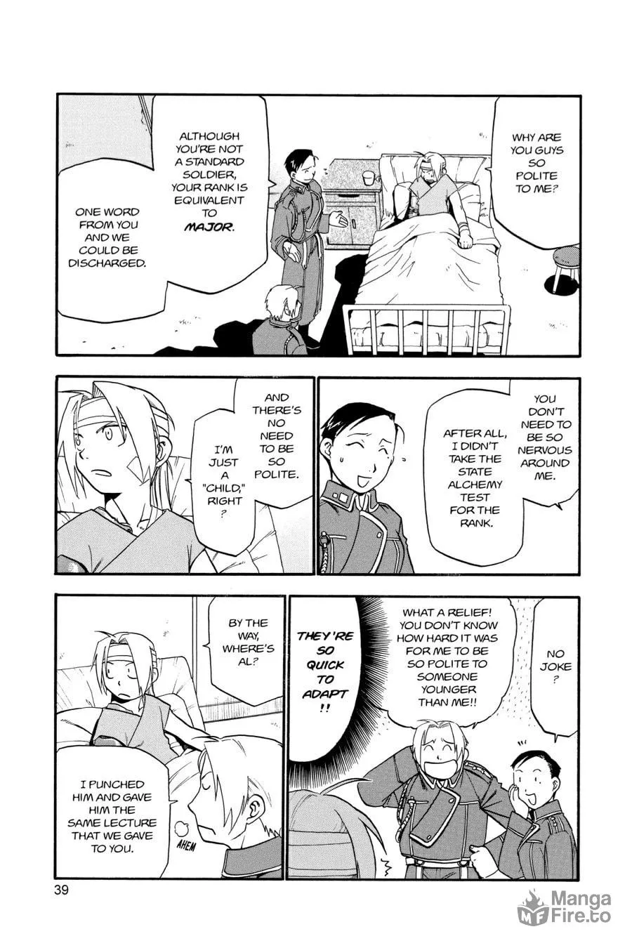 Fullmetal Alchemist Chapter 13 page 33 - 