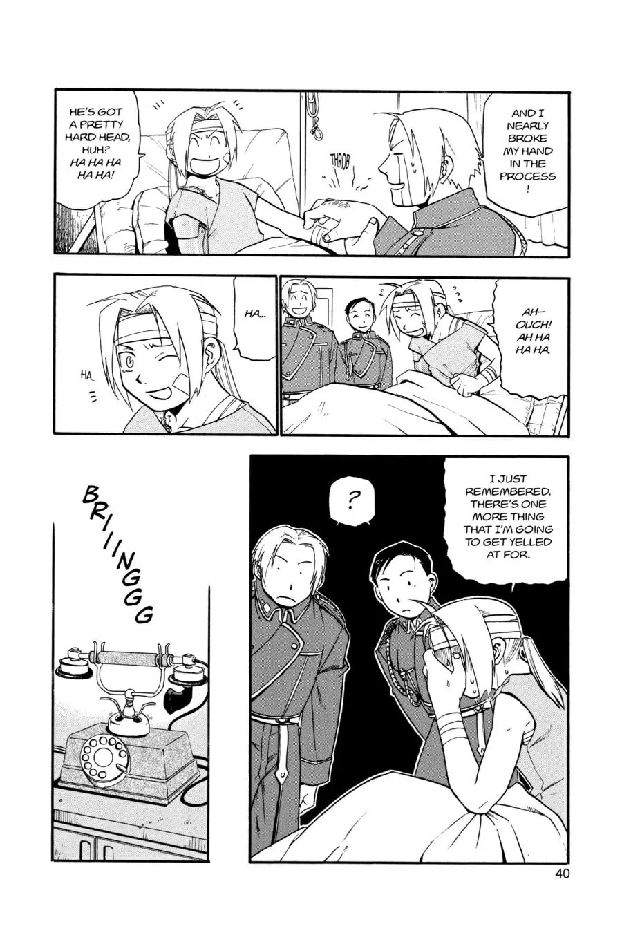 Fullmetal Alchemist Chapter 13 page 34 - 