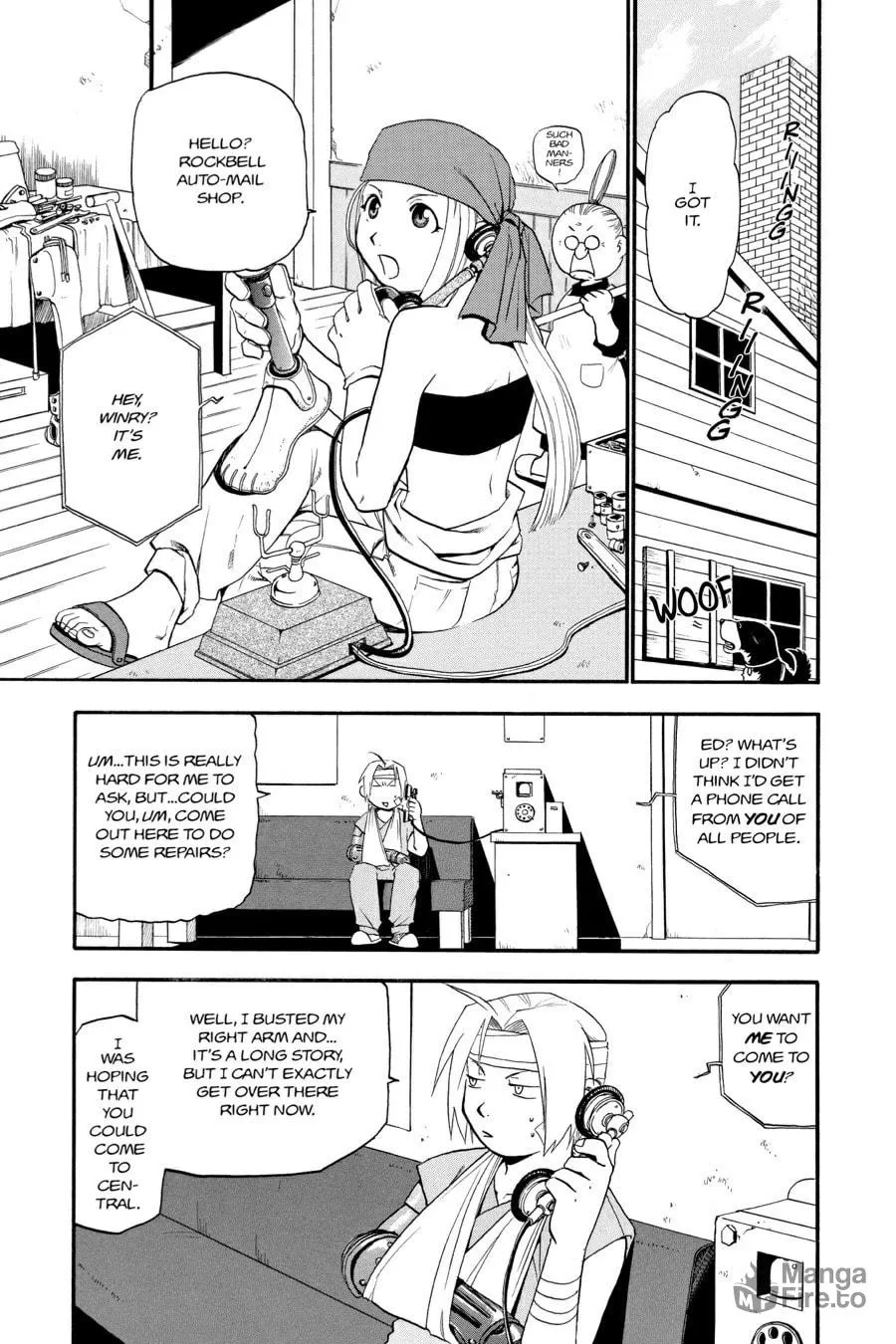 Fullmetal Alchemist Chapter 13 page 35 - 