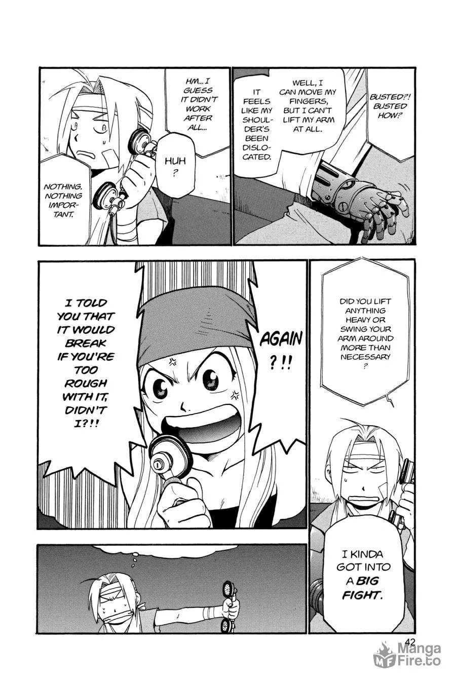 Fullmetal Alchemist Chapter 13 page 36 - 