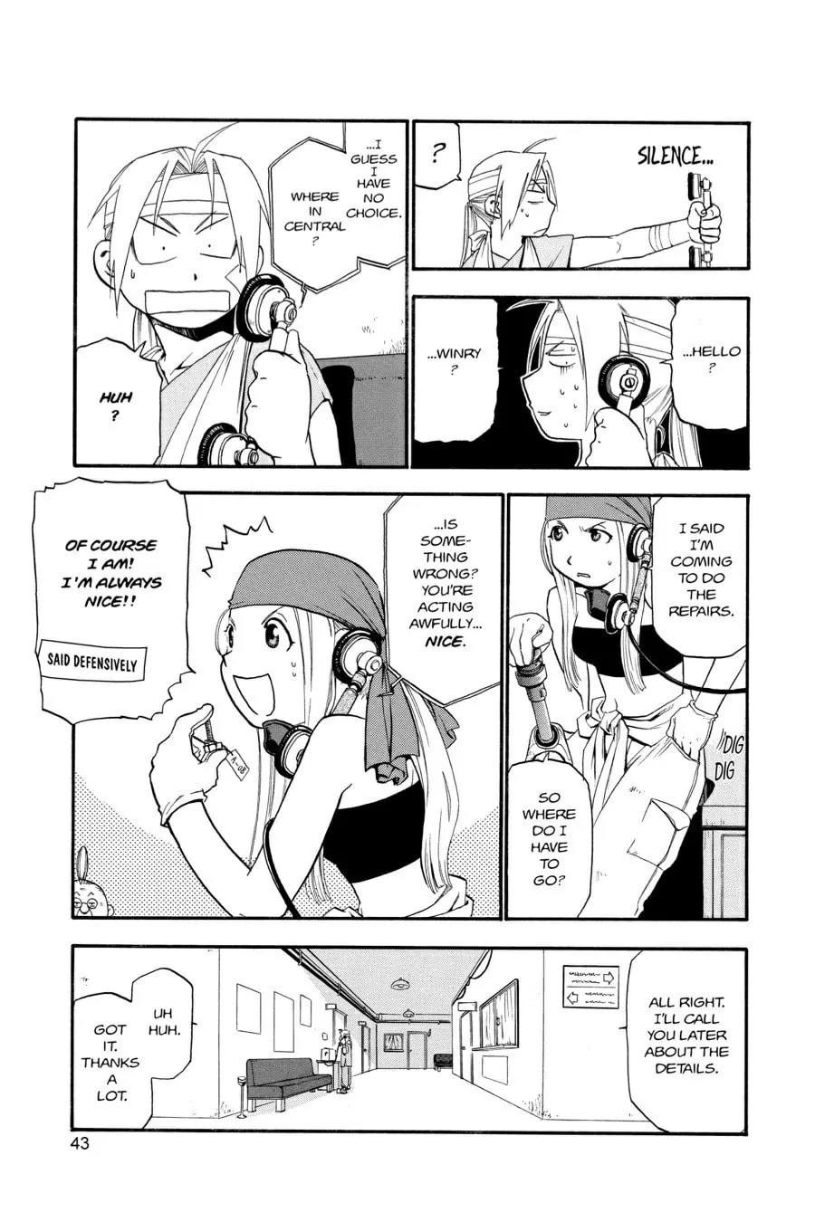 Fullmetal Alchemist Chapter 13 page 37 - 