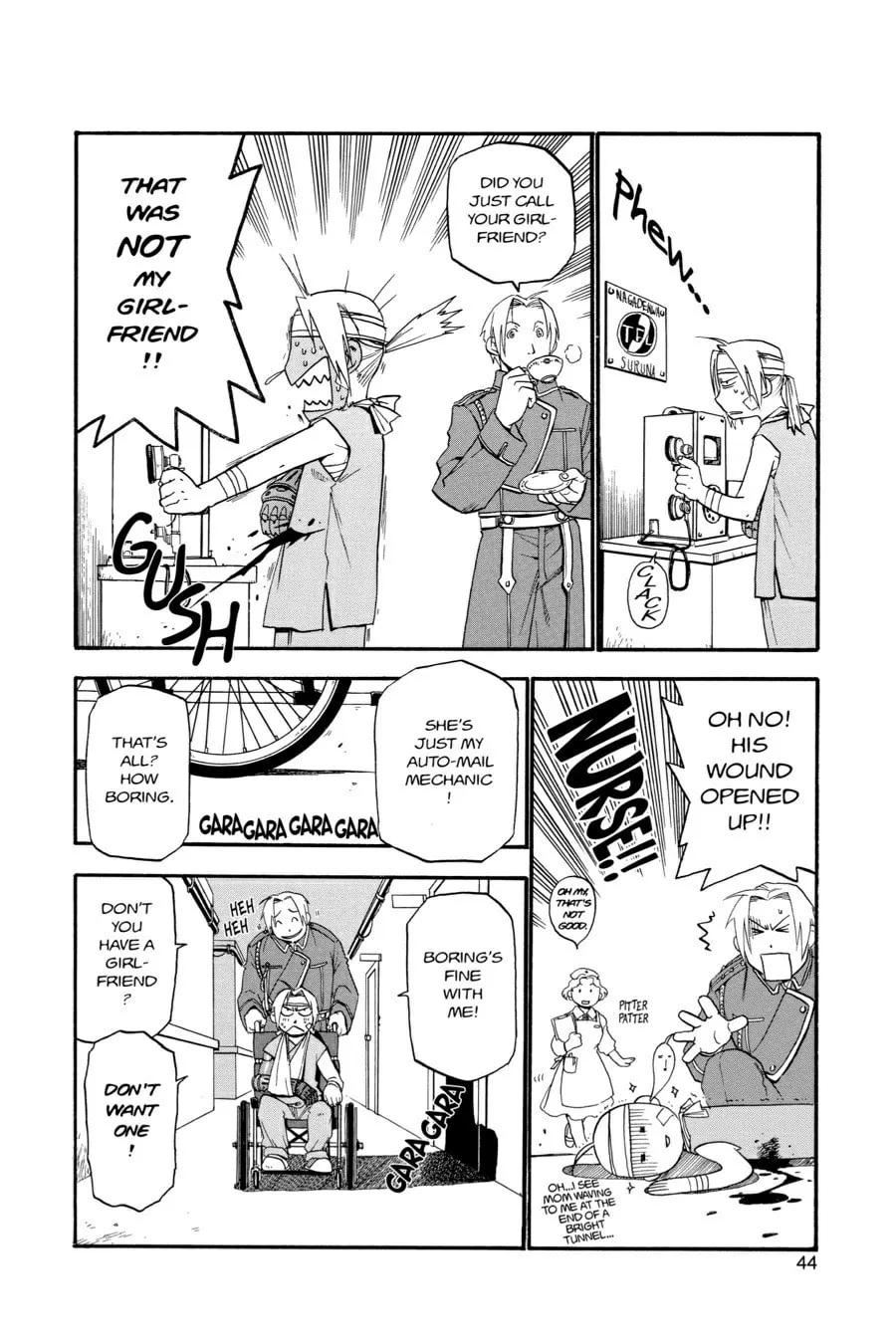 Fullmetal Alchemist Chapter 13 page 38 - 