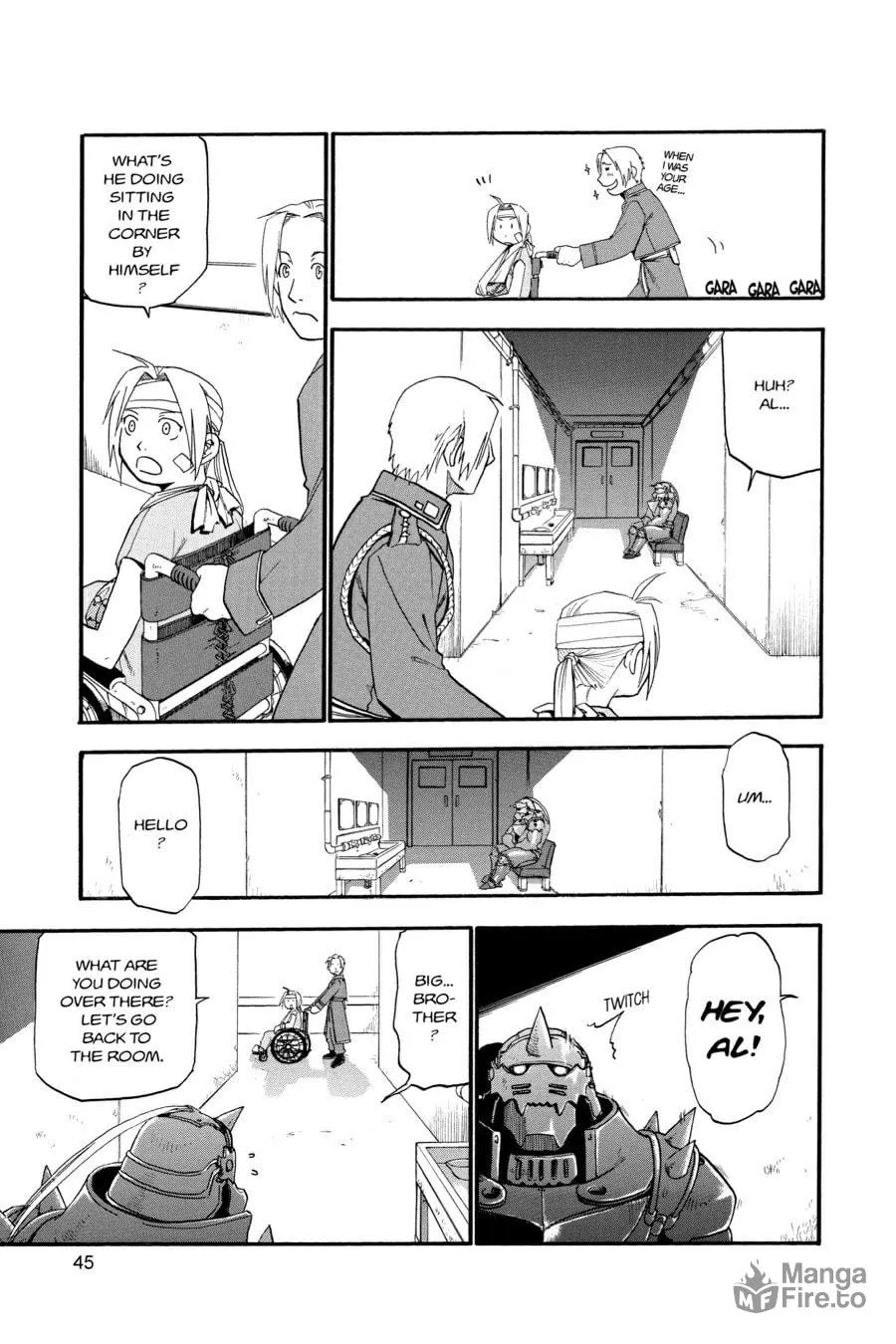 Fullmetal Alchemist Chapter 13 page 39 - 