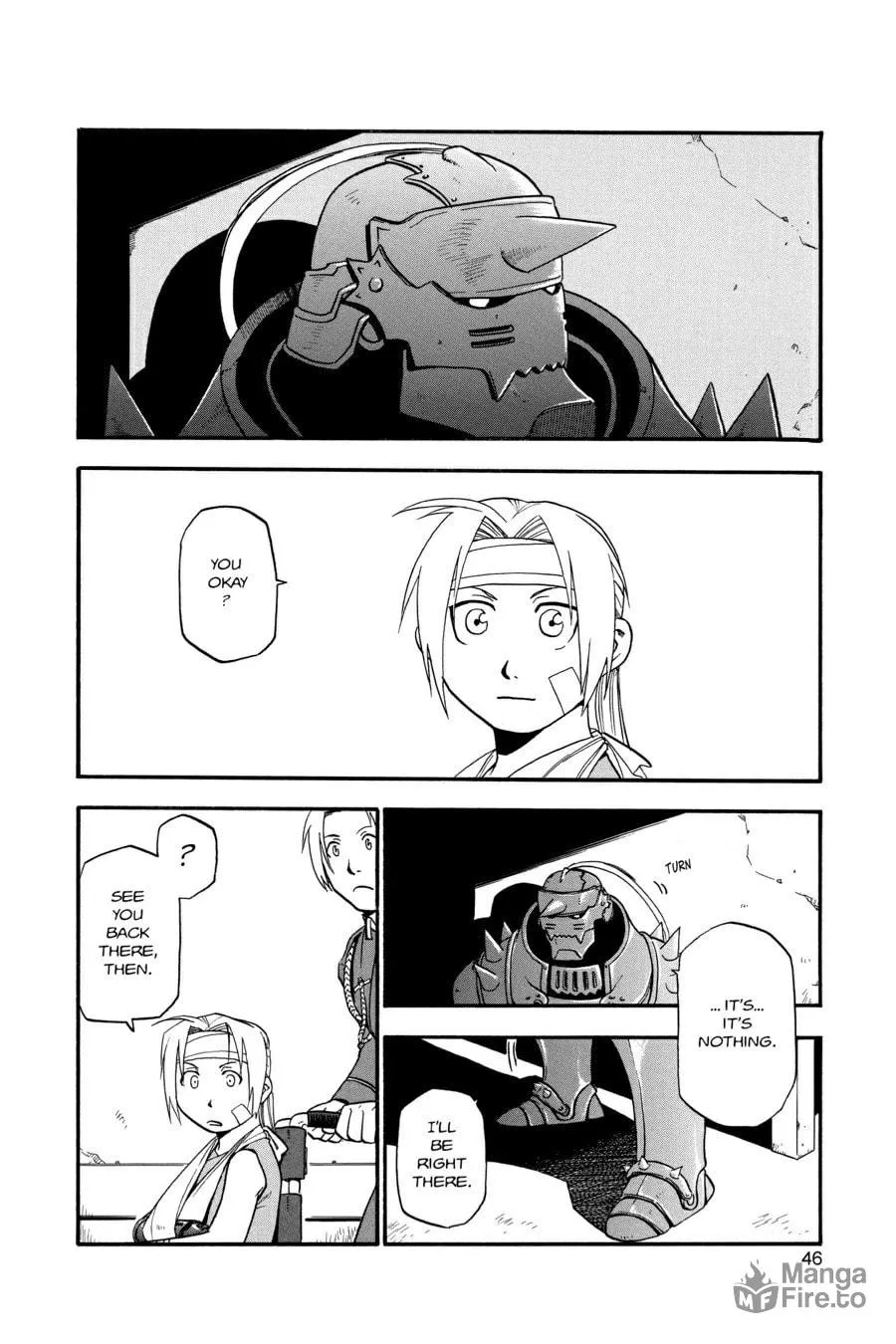 Fullmetal Alchemist Chapter 13 page 40 - 