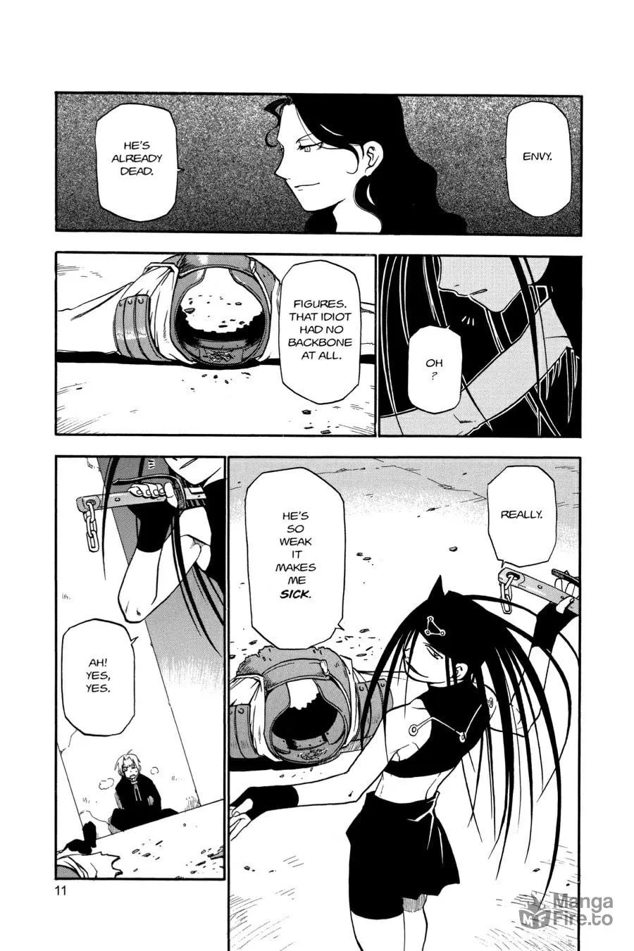 Fullmetal Alchemist Chapter 13 page 5 - 