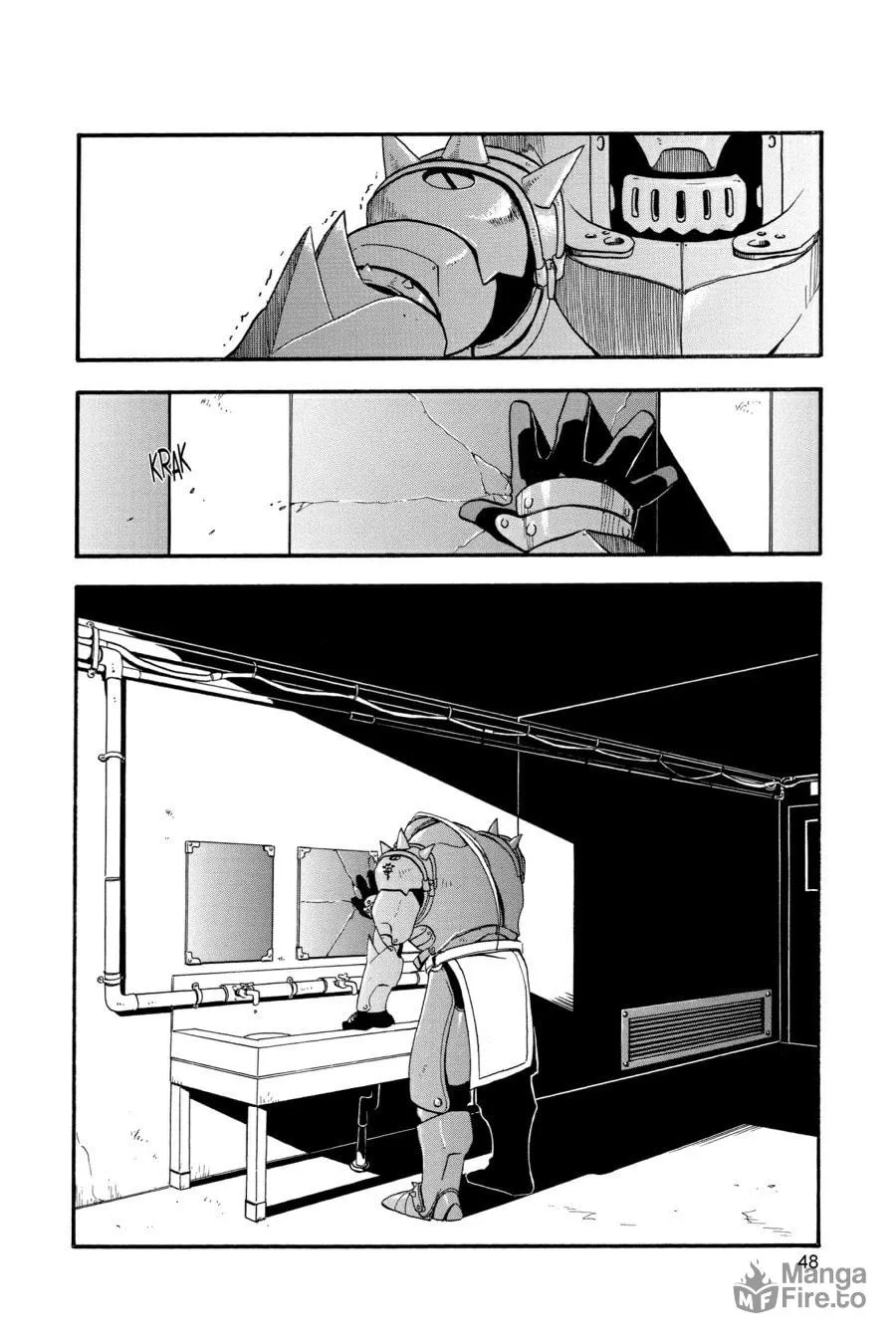 Fullmetal Alchemist Chapter 13 page 42 - 