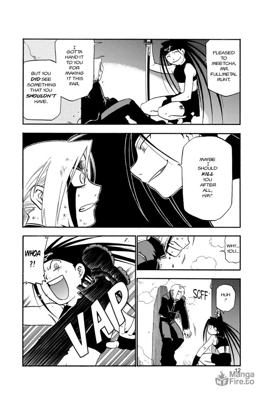 Fullmetal Alchemist Chapter 13 page 6 - 