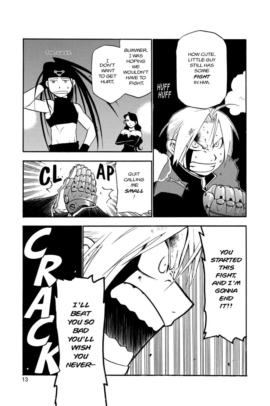 Fullmetal Alchemist Chapter 13 page 7 - 