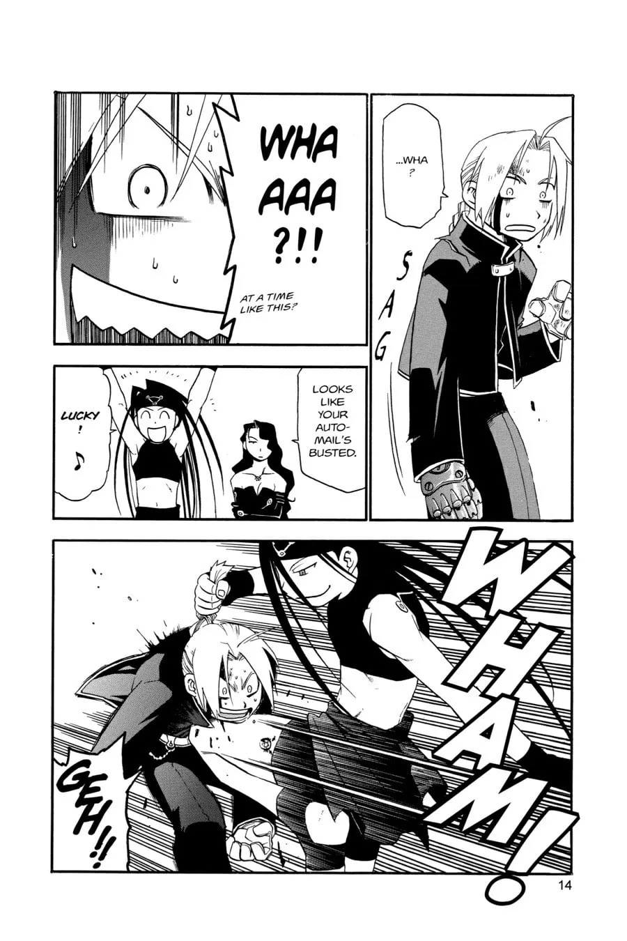 Fullmetal Alchemist Chapter 13 page 8 - 