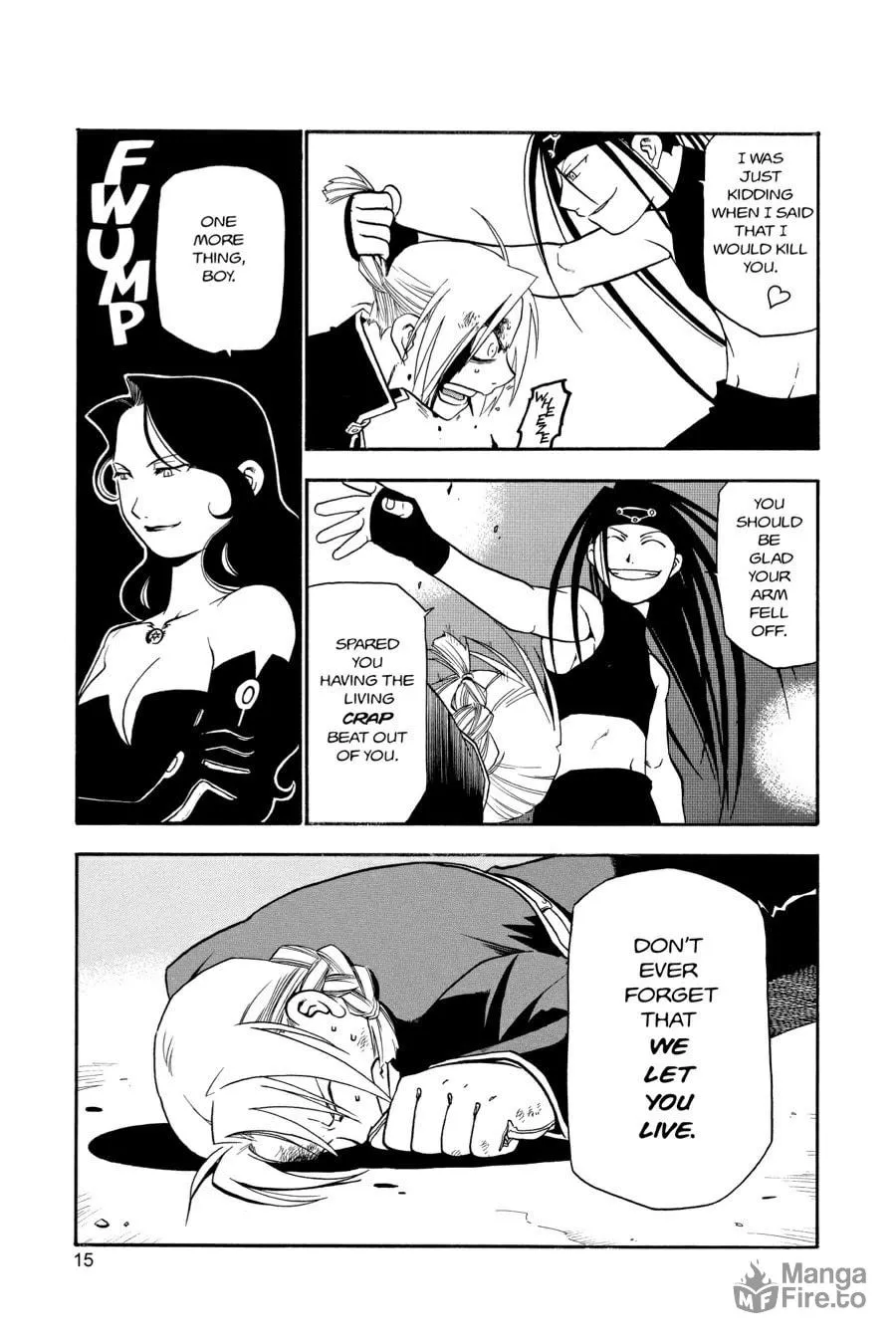 Fullmetal Alchemist Chapter 13 page 9 - 