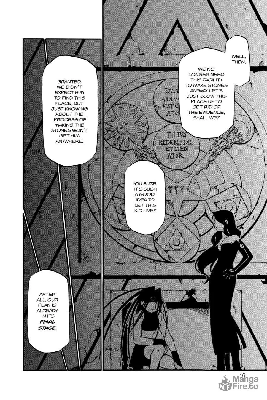 Fullmetal Alchemist Chapter 13 page 10 - 