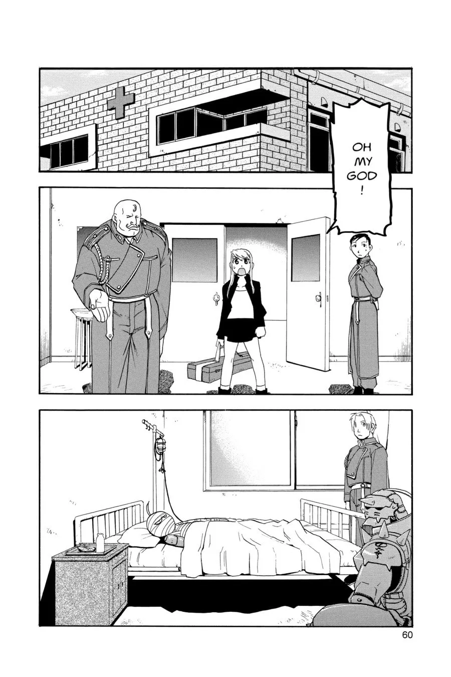 Fullmetal Alchemist Chapter 14 page 11 - 