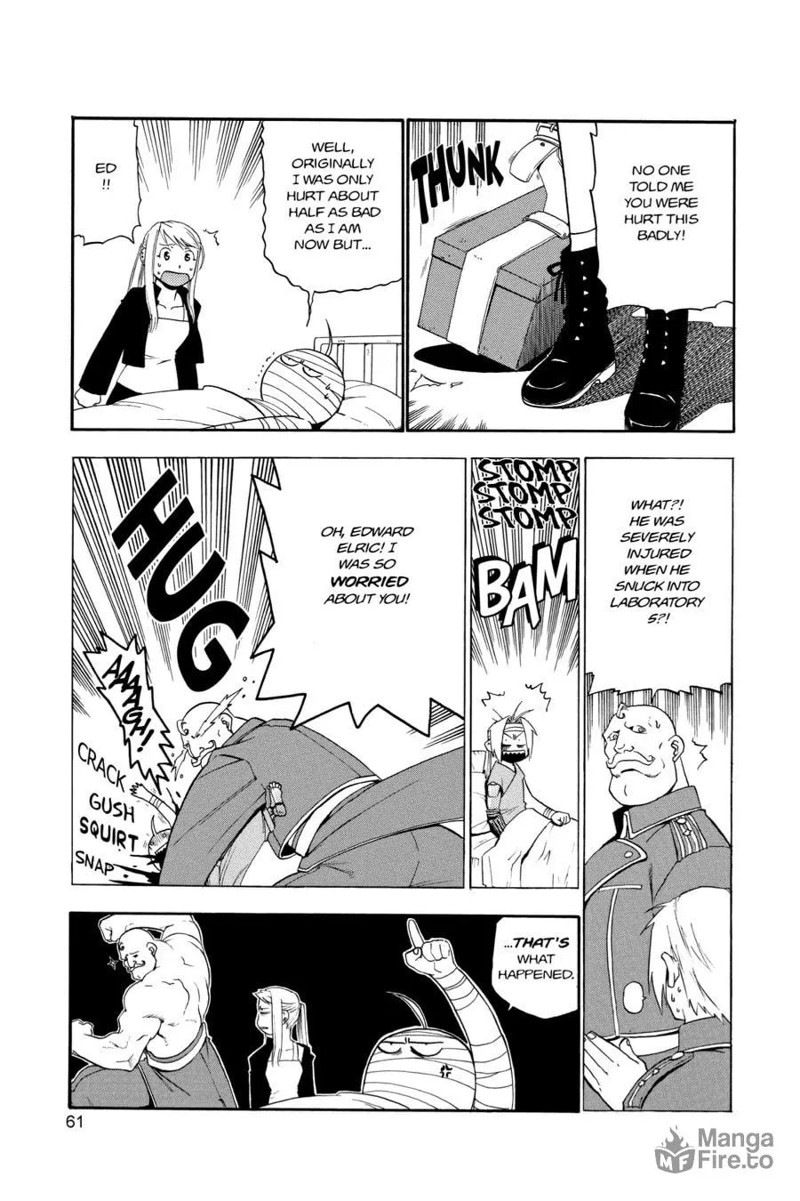 Fullmetal Alchemist Chapter 14 page 12 - 