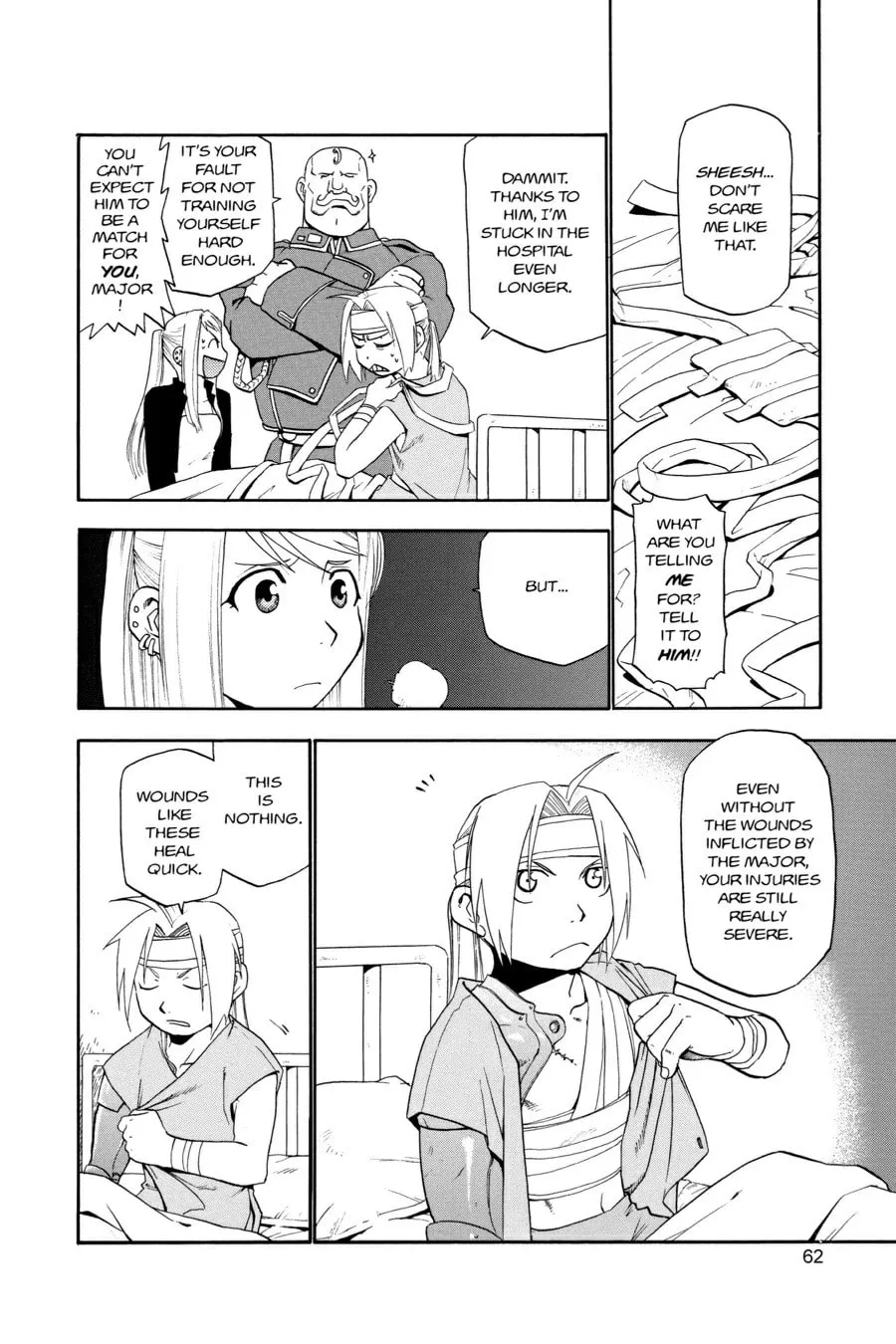 Fullmetal Alchemist Chapter 14 page 13 - 