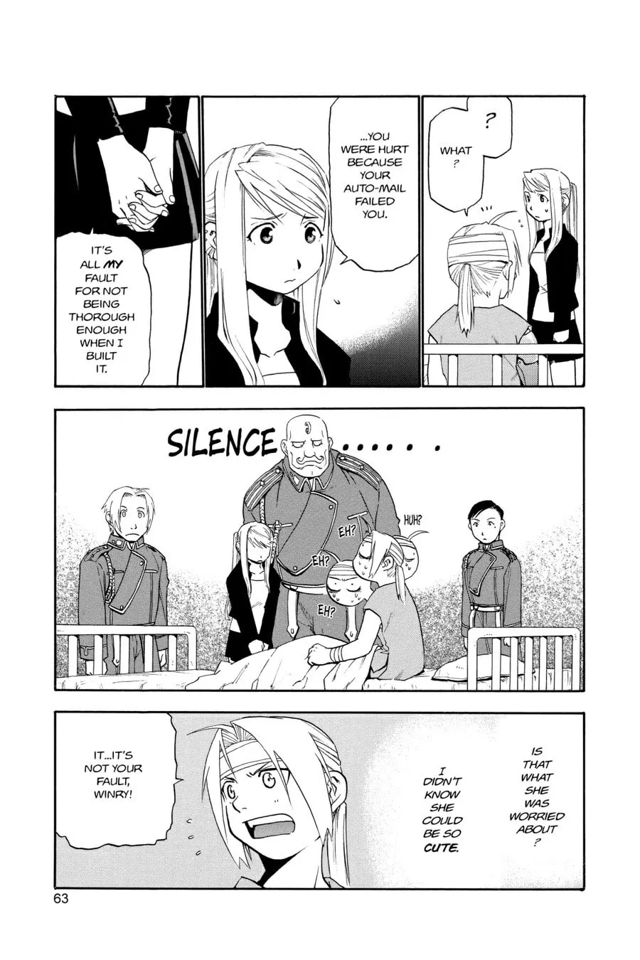 Fullmetal Alchemist Chapter 14 page 14 - 