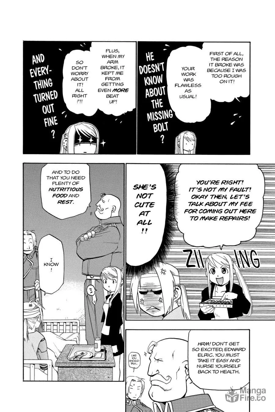 Fullmetal Alchemist Chapter 14 page 15 - 