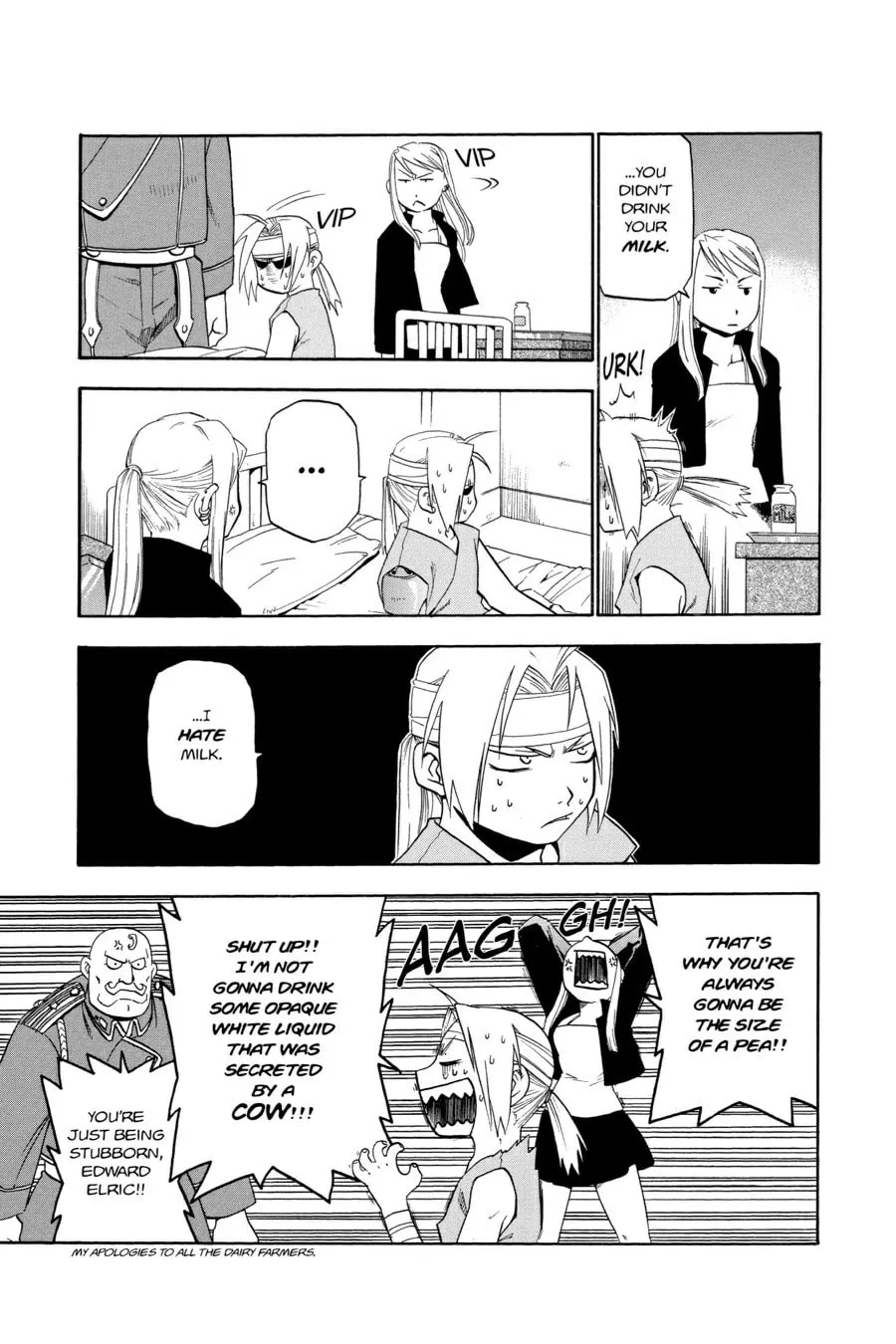 Fullmetal Alchemist Chapter 14 page 16 - 