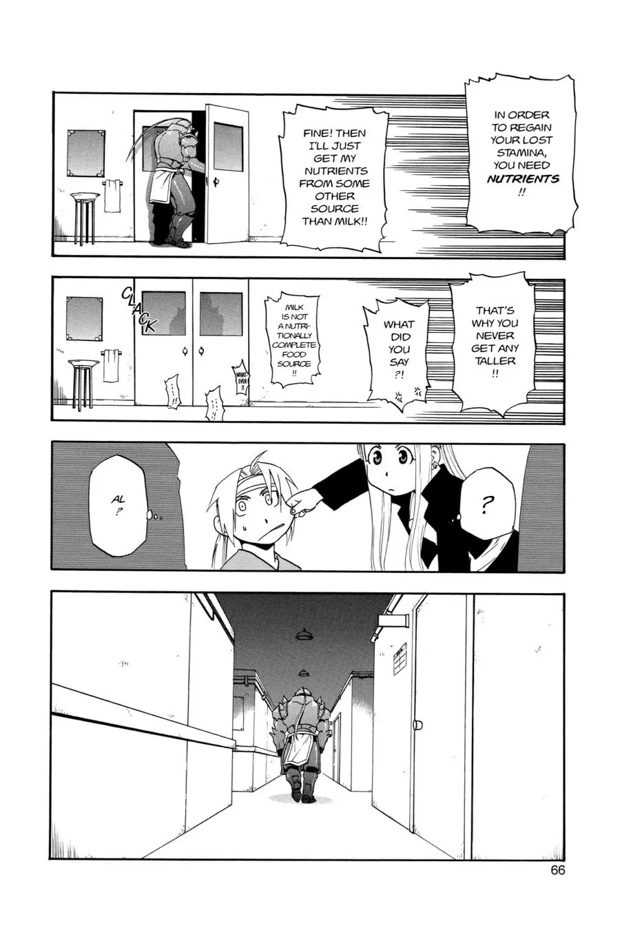 Fullmetal Alchemist Chapter 14 page 17 - 